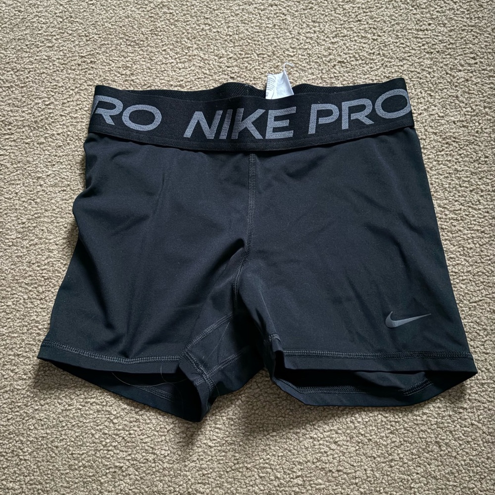 Nike Pro Black Spandex